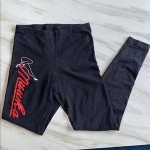 MNWKA✨RARE Logo Leggings | M